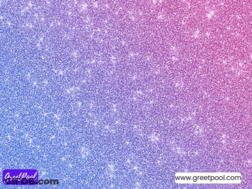 Congratulations Written On A Purple Banner On A Blue And Pink Background GIF