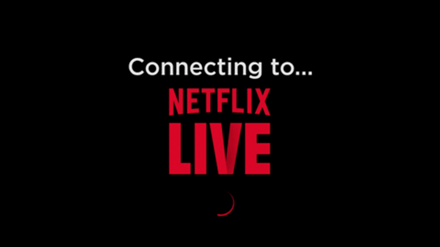 Connecting To Netflix Live GIF