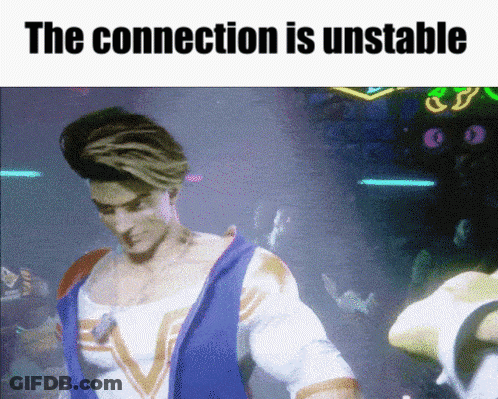 Connection Is Unstable Warning GIF