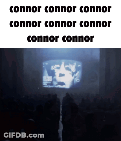 Connor GIF