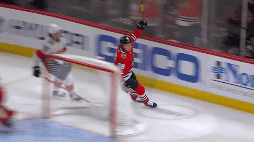 Connor Bedard Crowd Cheering GIF
