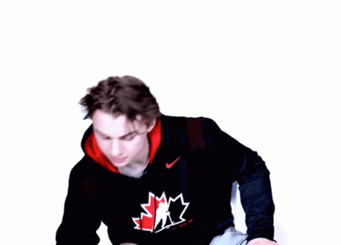Connor Bedard Handsome Guy GIF