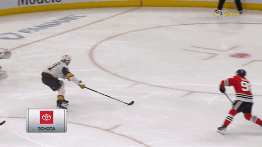 Connor Bedard Hockey Puck Shot GIF