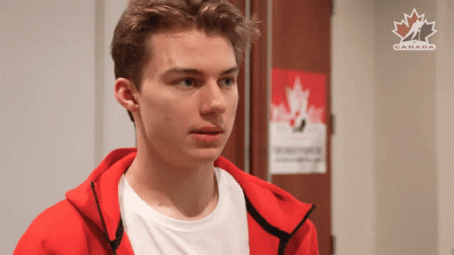 Connor Bedard Live GIF
