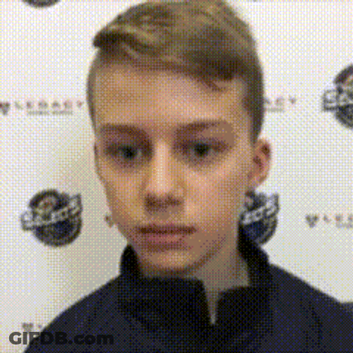 Connor Bedard Pou Face GIF