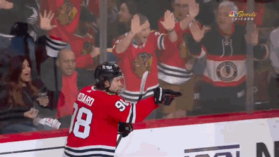 Connor Bedard Slow Motion GIF