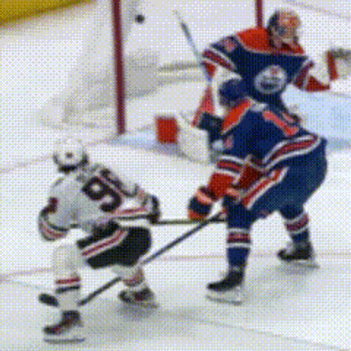 Connor Bedard Snoopy Hockey GIF