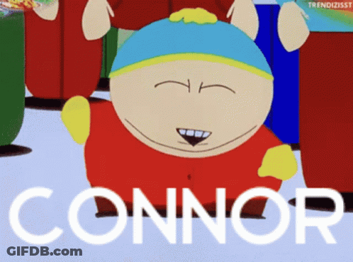Connor Cartoon Character GIF