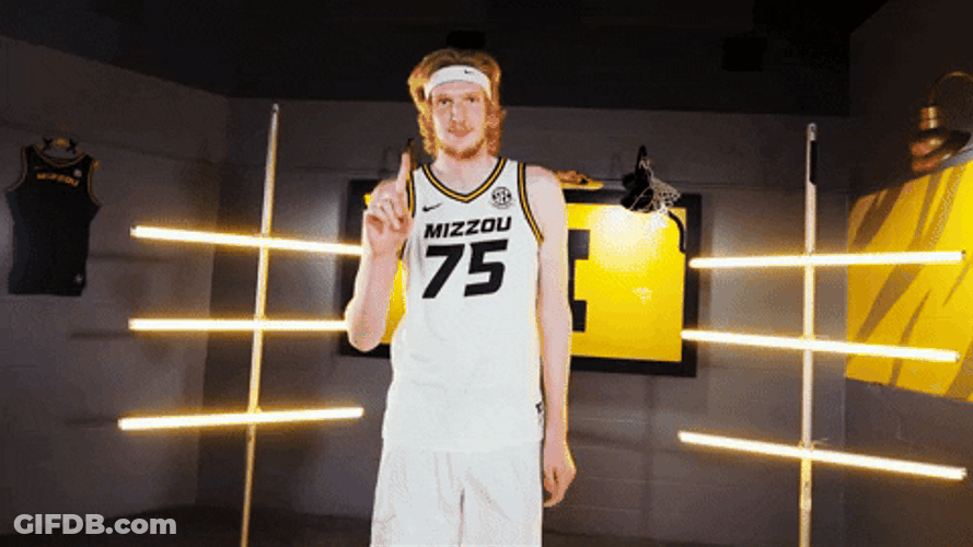 Connor Vanover Mizzou No No GIF