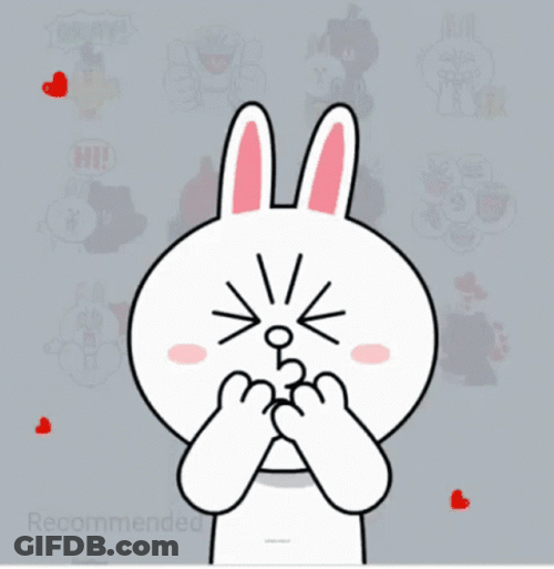 Conny Blowing Kisses Amor GIF