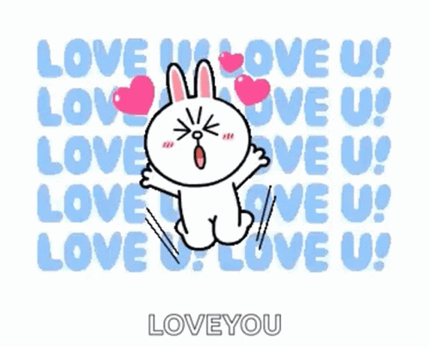 Conny Love You GIF
