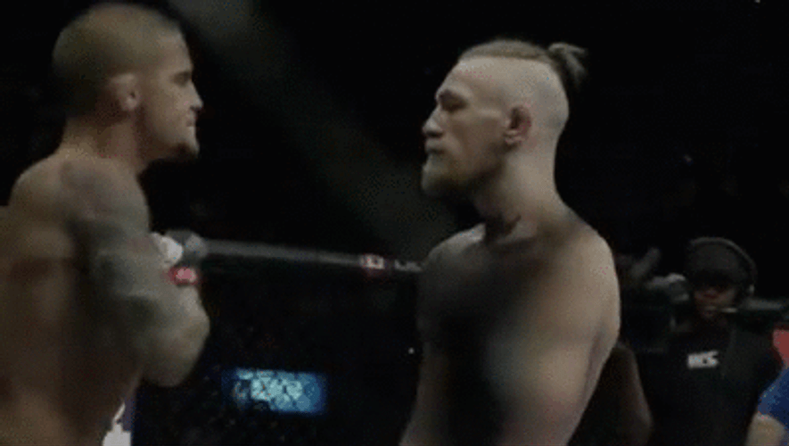 Conor Mcgregor Behind Ring Net GIF