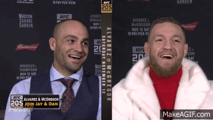 Conor Mcgregor Chuckling GIF