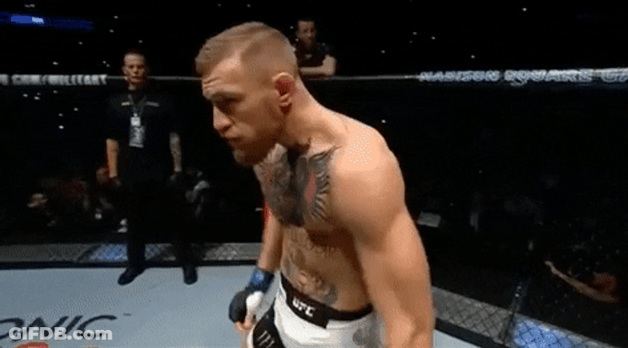 Conor Mcgregor Goofy Walk GIF