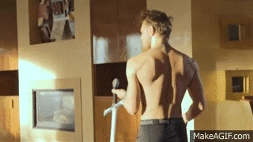 Conor Mcgregor Holding Sword GIF