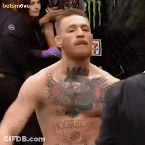 Conor Mcgregor Mma GIF