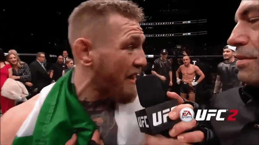 Conor Mcgregor Viral Interview GIF