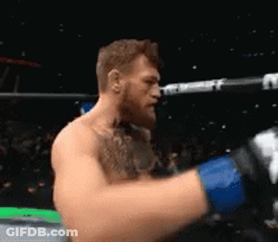 Conor Mcgregor Walk Confidently GIF