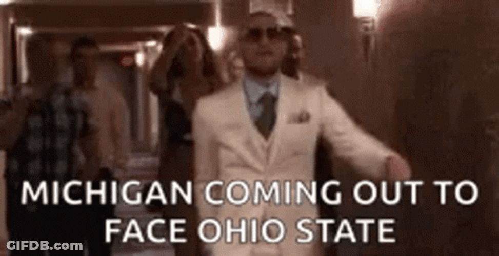 Conor Mcgregor Walk Michigan To Face Ohio GIF