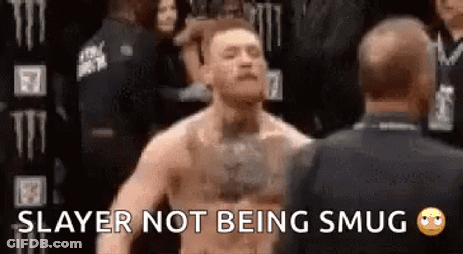 Conor Mcgregor Walk Slay Not Being Smug GIF