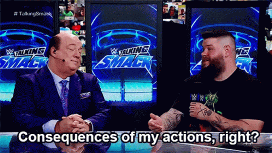 Consequences Of My Actions GIF