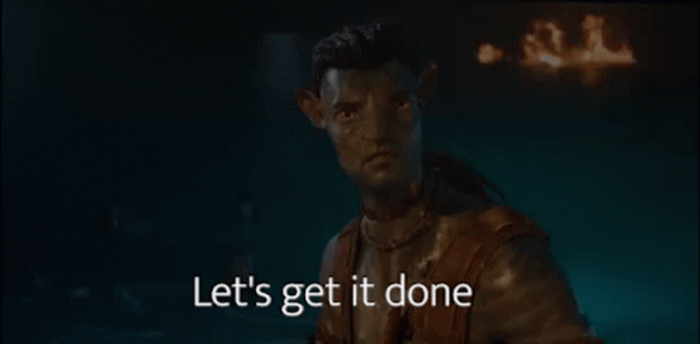 Consider It Done Avatar GIF