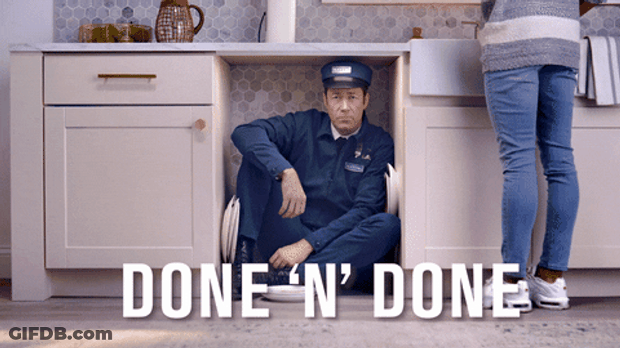 Consider It Done Man Keeping It All GIF