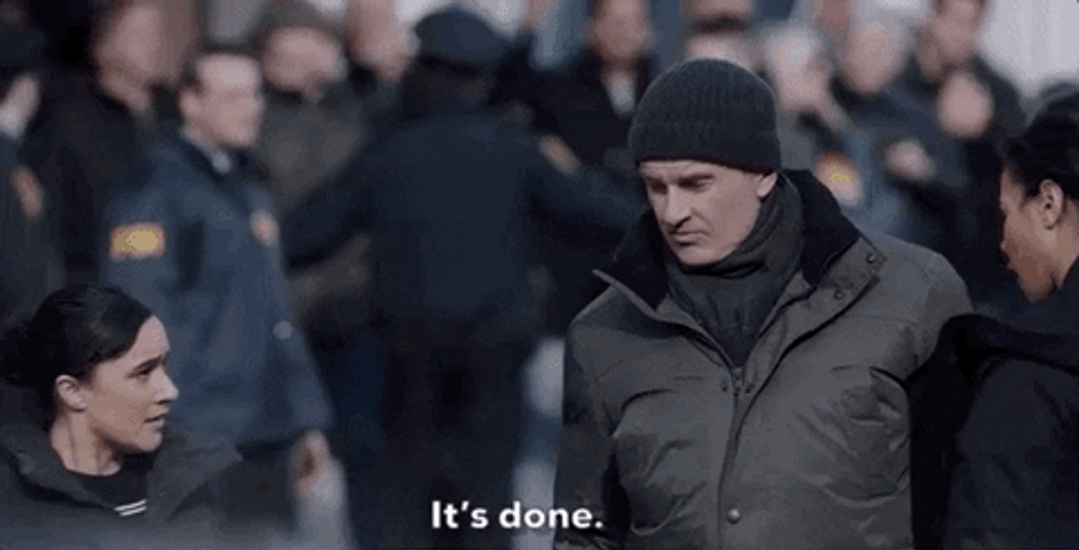 Consider It Done Man Serious Face GIF