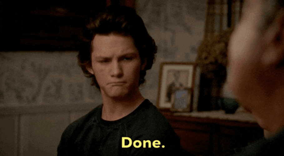 Consider It Done Montana Jordan GIF
