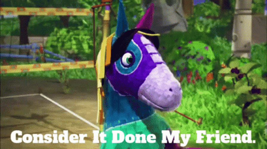 Consider It Done My Friend GIF