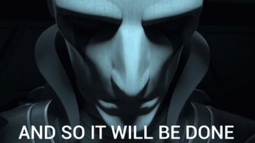 Consider It Done So It Will Be Done GIF