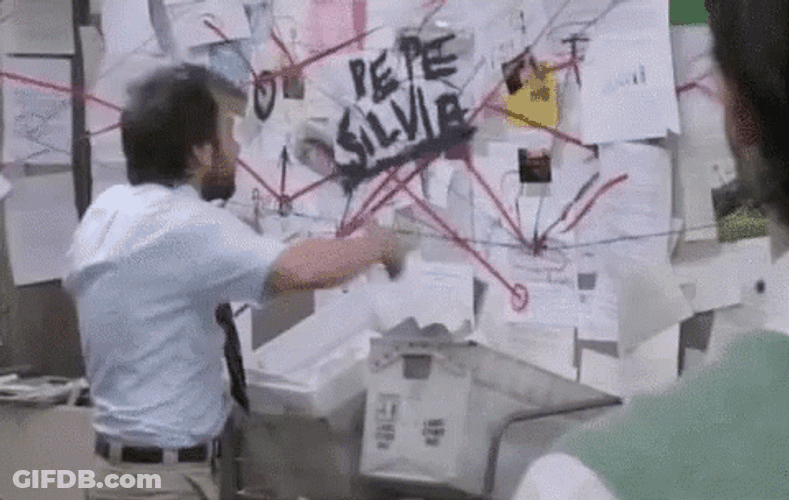 Conspiracy Angry Man GIF