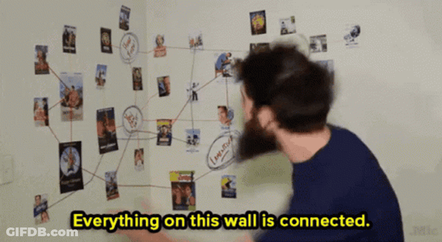 Conspiracy Plan Map GIF
