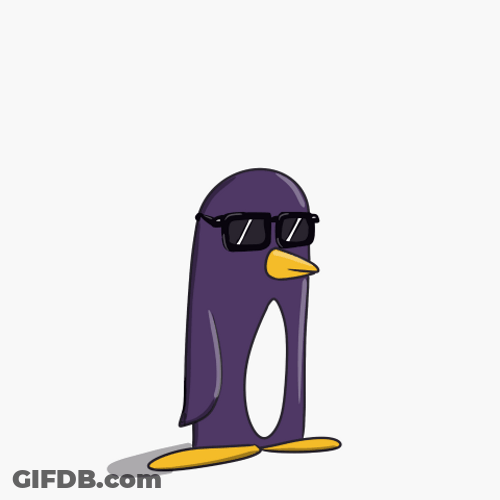Conspiracy Talkative Penguin GIF
