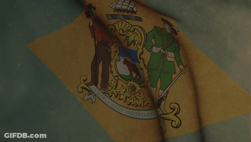 Constitution Of Delaware Written September 21 1776 GIF