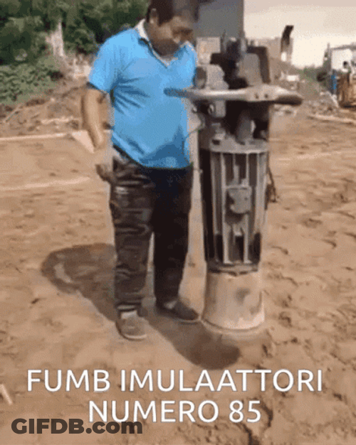 Construction Fumb ImulaattorI Numero 85 GIF