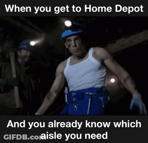 Construction Home Depot Meme GIF