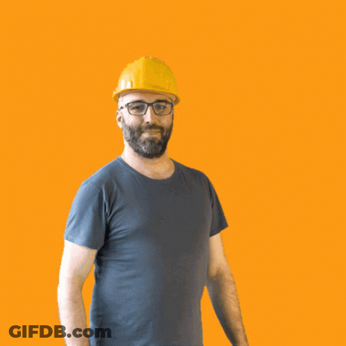 Construction Worker Gesture GIF