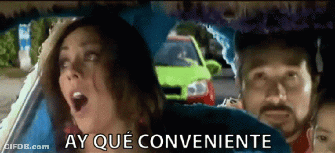 Consuelo Duval How Convenient GIF
