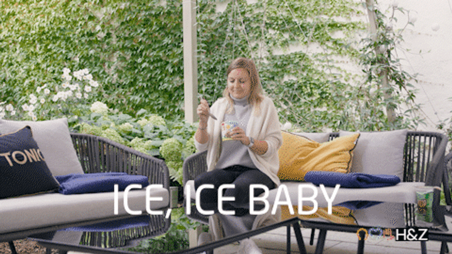 Consultant Ice Ice Baby Ice Cream GIF