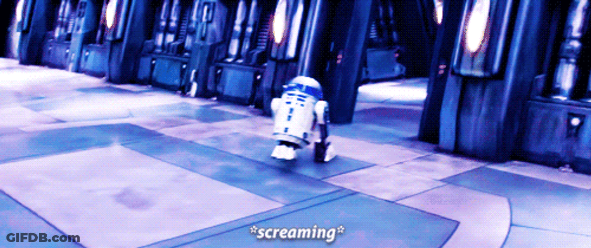 Consumed Star Wars Feelings R2d2 GIF