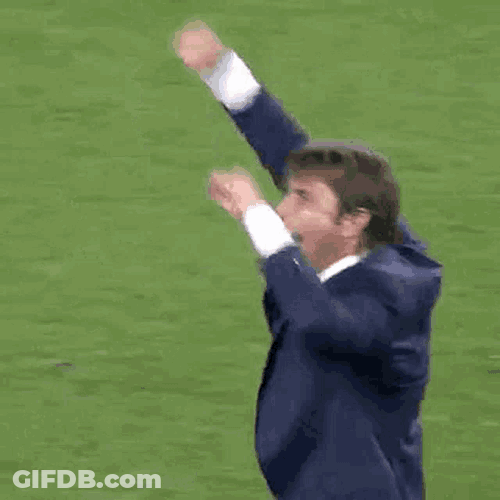 Conte Antonio Conte Inter GIF