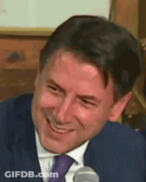 Conte Giuseppe Conte GIF