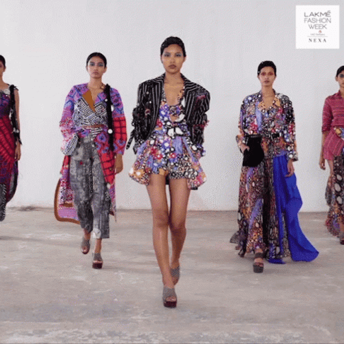 Contemporary Chic Fashion GIF