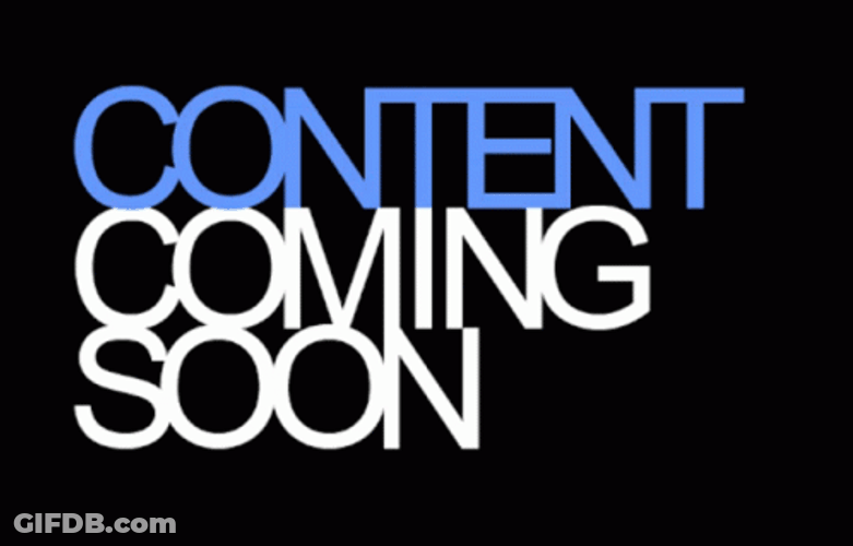 Content Coming Soon Mobile Graphic Design GIF