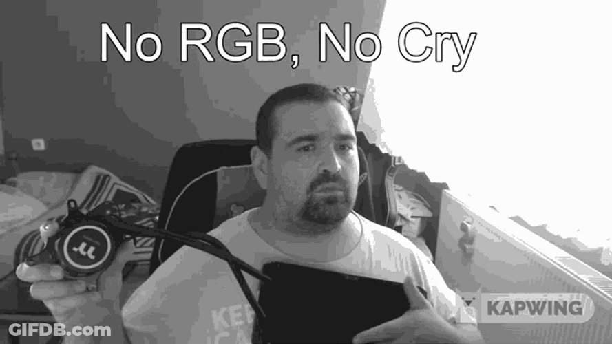 Content Creator Kapwing No Rgb No Cry GIF