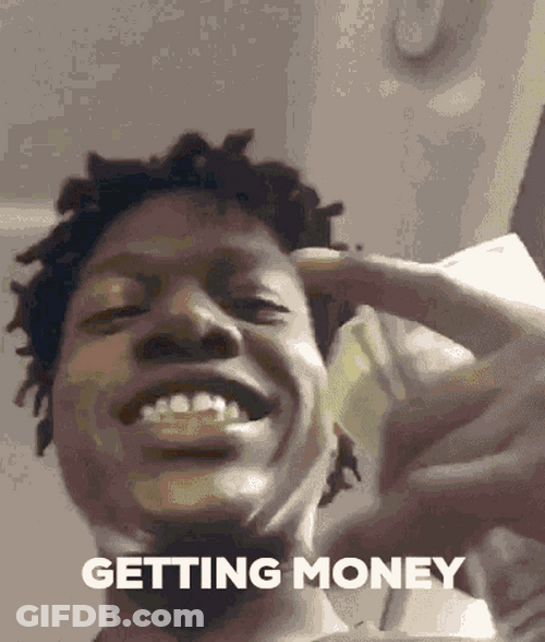 Content Creator  LanlordOnSwitch He Got Money GIF