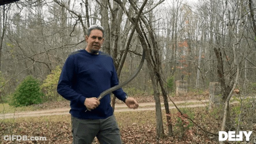 Contestant Finishing Knife Is Feeling Better GIF