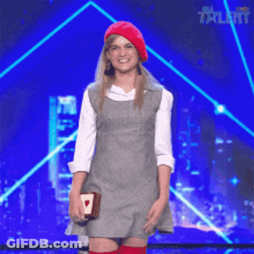 Contestant Take A Bow GIF