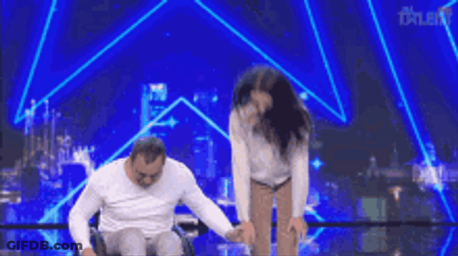 Contestants Bow Down GIF
